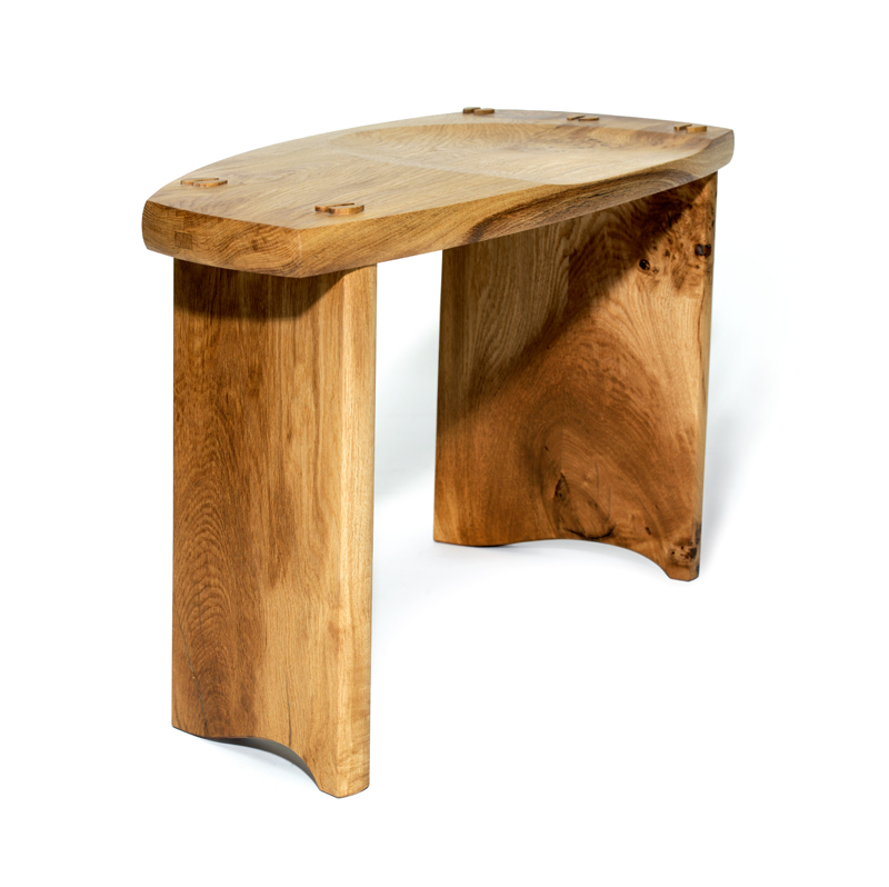 Roedeer stool Daniel Lacey
